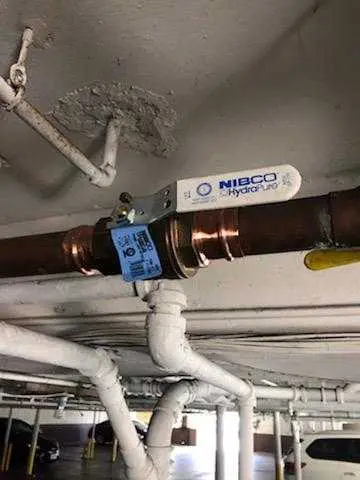 Copper pipe repair and valve work for Backflow Testing in Mecca